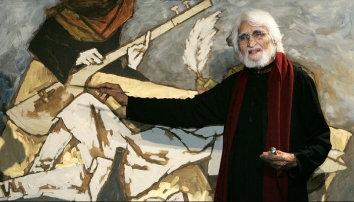 M F Husain